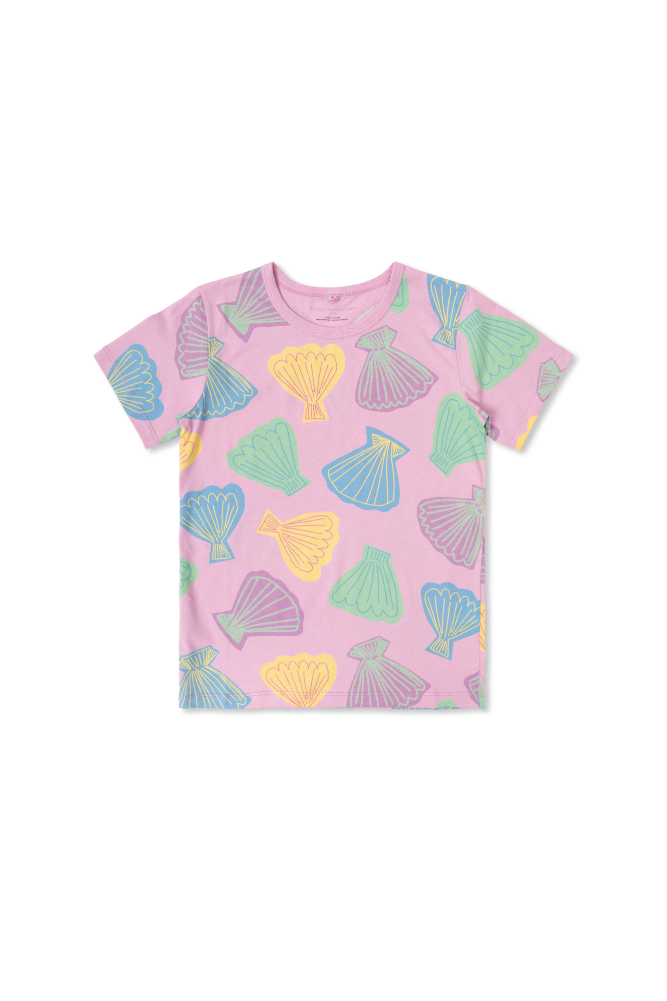 Stella McCartney Kids Stella McCartney Kids T-shirt with shell